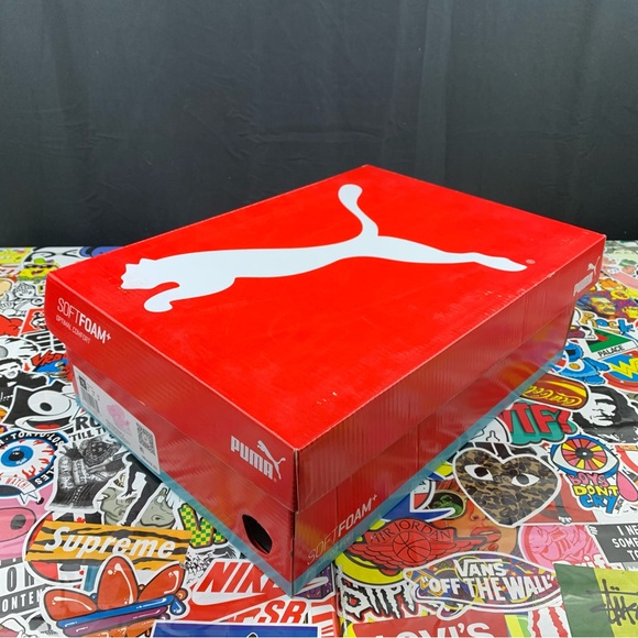 Puma Pink and White Athletic Shoes - Picture 13 of 13